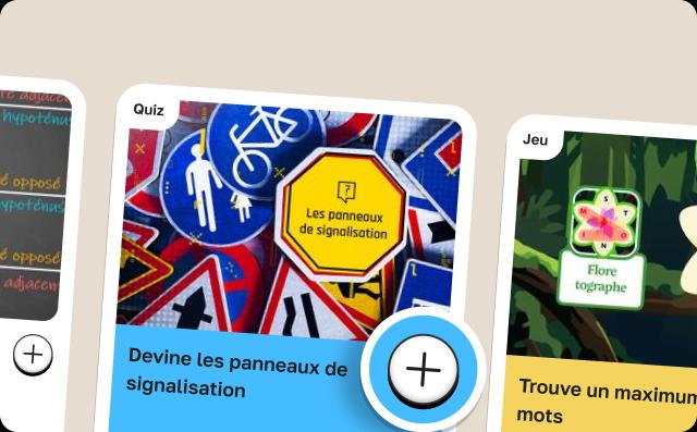 Accèdes à ton historique